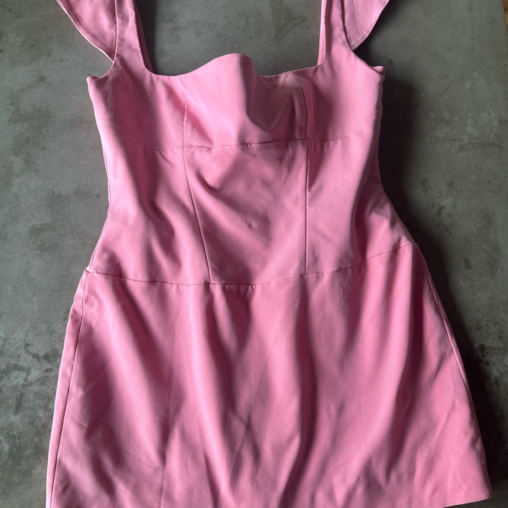 House of CB Pink Mini Dress